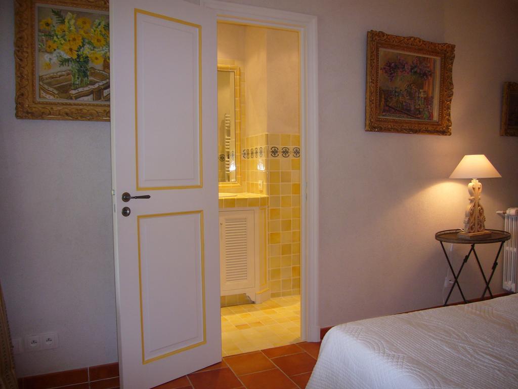 サントロペ Le Point D'Orgue Bed & Breakfast 部屋 写真