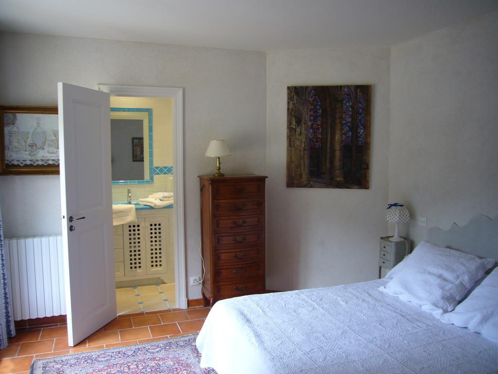 サントロペ Le Point D'Orgue Bed & Breakfast 部屋 写真